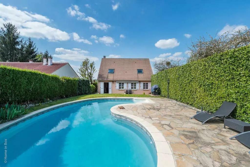 Lovely Villa "Princess Garden" 5 Min Disneyland Chessy  Exterior photo